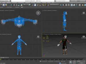 ch05 - boy character 3Dモデル