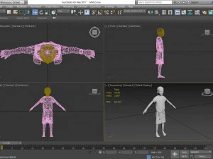 ch05 - boy character 3D Model