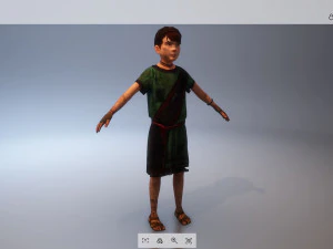 ch05 - boy character 3D Model