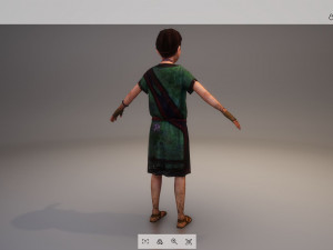 ch05 - boy character 3Dモデル