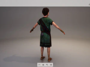 ch05 - boy character 3D Model