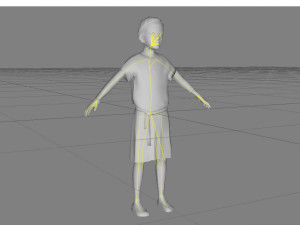 ch05 - boy character 3Dモデル