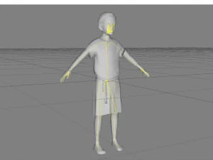 ch05 - boy character 3D Model