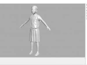 ch05 - boy character 3D Model