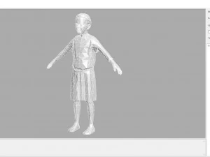 ch05 - boy character 3D Model