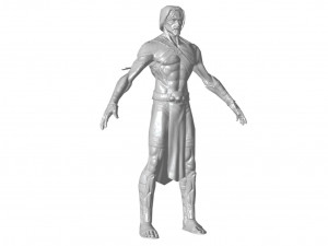 ch06 - male character 3D Модель