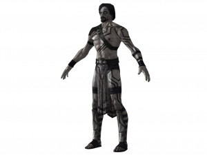 ch06 - male character 3D Модель