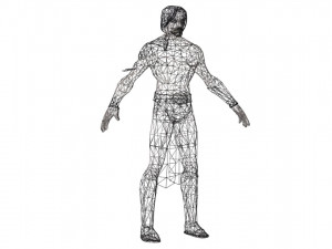 ch06 - male character 3D Модель