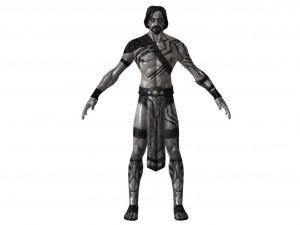 ch06 - male character 3D Модель