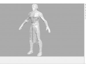 ch06 - male character 3D Модель