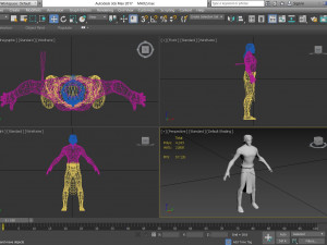 ch06 - male character 3D Модель