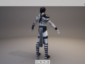 ch06 - male character 3D Модель