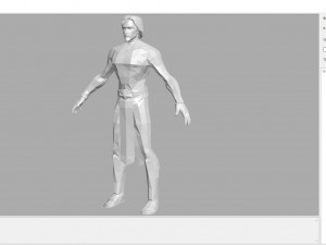 ch06 - male character 3D Модель