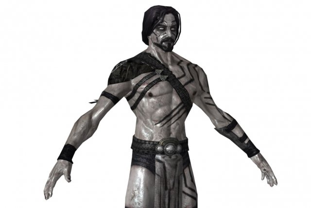 ch06 - male character 3D Модель .c4d .max .obj .3ds .fbx .stl .blend 