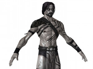 ch06 - male character 3D Модель