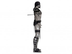 ch06 - male character 3D Модель
