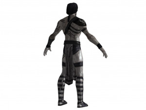 ch06 - male character 3D Модель
