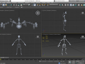 ch06 - male character 3D Модель