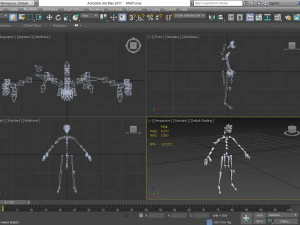 ch06 - чоловічий персонаж 3D Модель