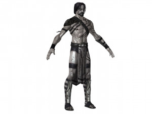 ch06 - male character 3D Модель