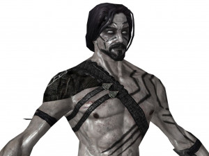 ch06 - male character 3D Модель