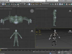 ch06 - чоловічий персонаж 3D Модель