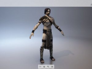 ch06 - male character 3D Модель