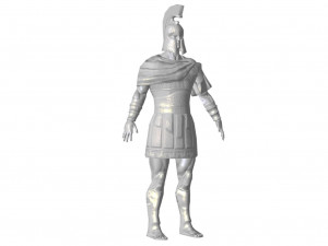 ch07 - male character 3D Модель