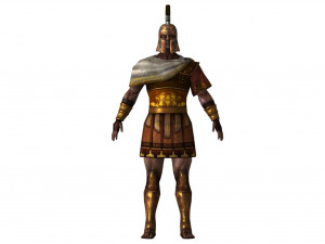 ch07 - male character 3D Модель