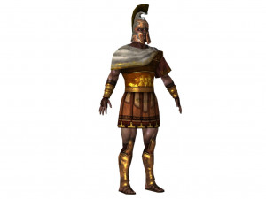 ch07 - male character 3D Модель