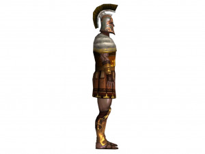 ch07 - male character 3D Модель