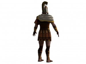 ch07 - male character 3D Модель