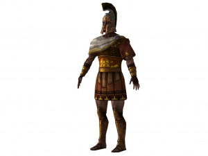 ch07 - male character 3D Модель