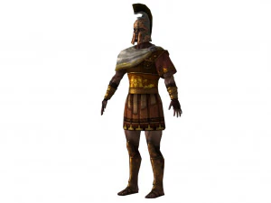 ch07 - male character 3D Model