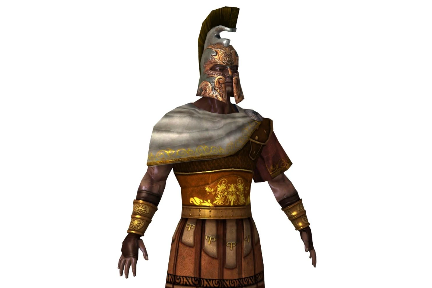 ch07 - male character 3D Model .c4d .max .obj .3ds .fbx .stl .blend 