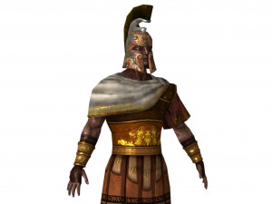 ch07 - male character 3D Модель