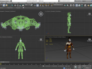 ch07 - male character 3D Модель