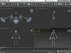 ch07 - male character 3D Модель