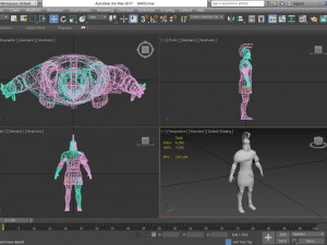 ch07 - male character 3D Модель