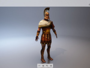 ch07 - male character 3D Модель