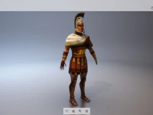 ch07 - male character 3D Model