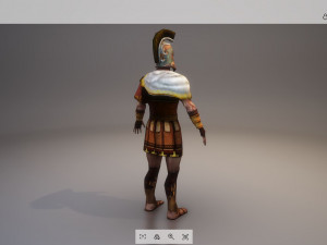 ch07 - male character 3D Модель