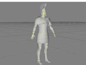 ch07 - male character 3D Модель