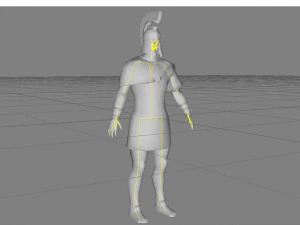 ch07 - male character 3D Model