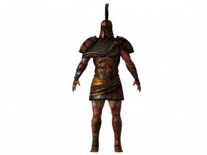 ch08 - male character Modelo 3D