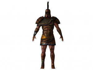 ch08 - male character 3D Model