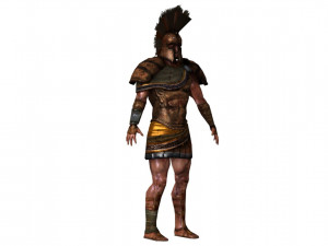 ch08 - male character Modelo 3D