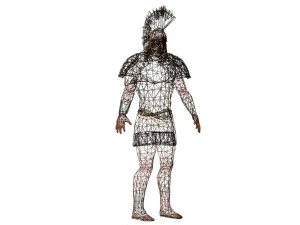 ch08 - male character 3D Model