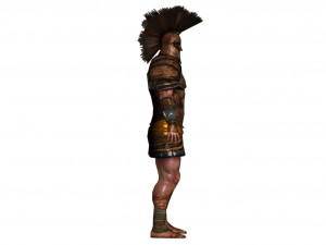 ch08 - male character Modelo 3D