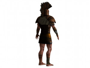 ch08 - male character Modelo 3D